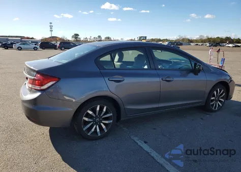 2015 Honda Civic Exl из США, поврежденный, VIN 2HGFB2F91FH501166